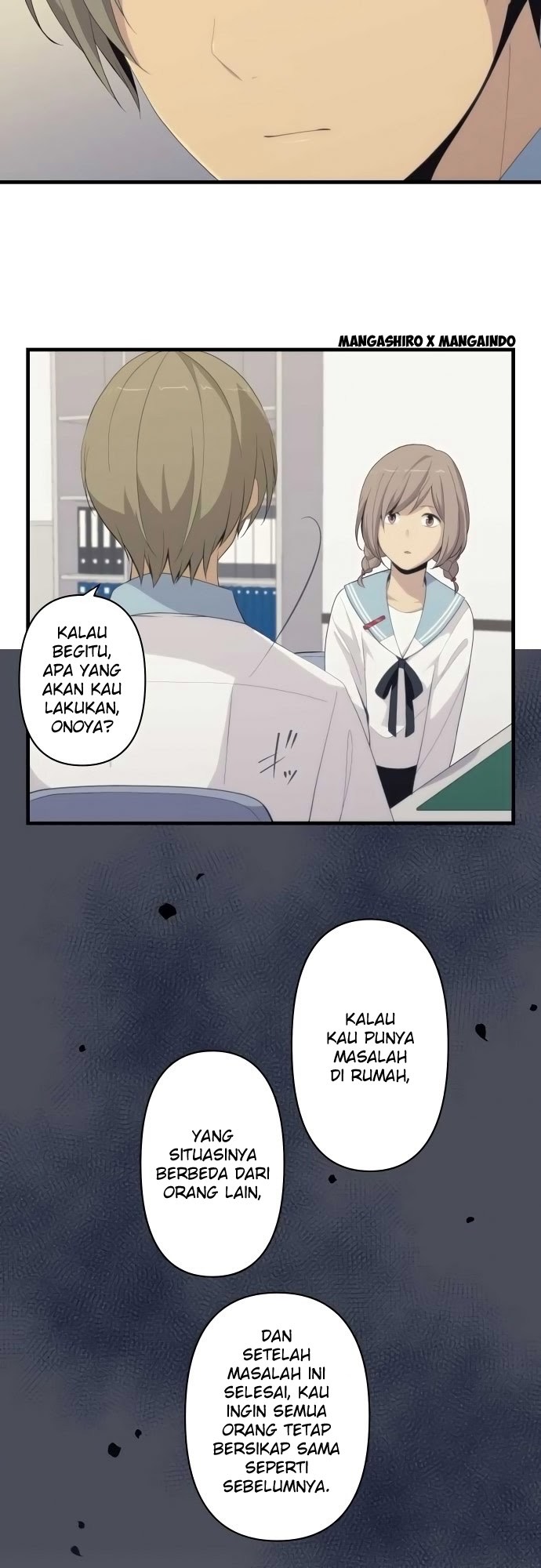 ReLife Chapter 162 Gambar 21